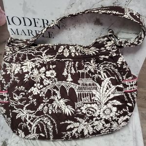 Vera Bradley hobo shoulder purse